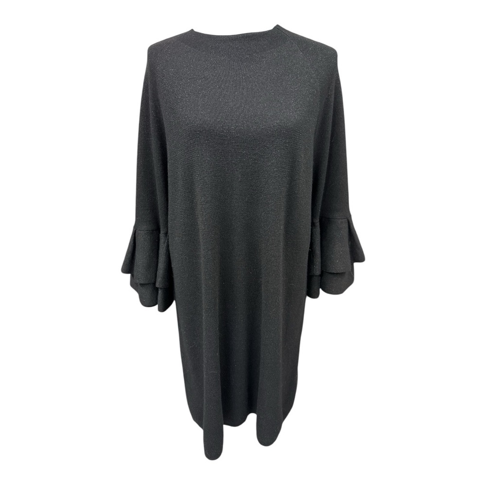Anthropologie Claudette ruffled sweater dress - Picture 2 of 8